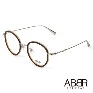【ABBR】北歐瑞典設計新一代鋁合金光學眼鏡(玳瑁 CL-01-004-C10)