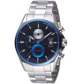 【ALBA】時尚潮流計時腕錶(VD57-X136D AM3599X1)