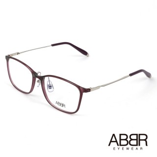 【ABBR】北歐瑞典設計新一代鋁合金光學眼鏡(葡萄紫 MO-01-004-C24)