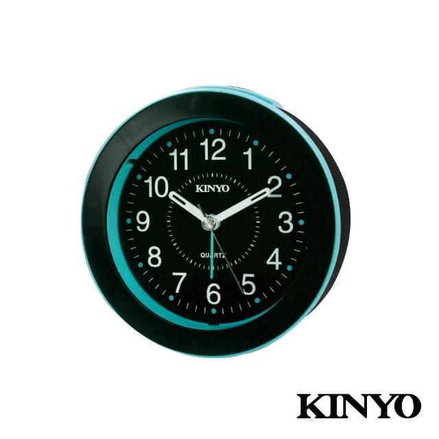 【KINYO】時尚圓形鬧鐘(TB716)