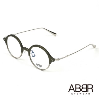【ABBR】北歐瑞典設計新一代鋁合金光學眼鏡(消光綠 NP-01-004B-Z07)