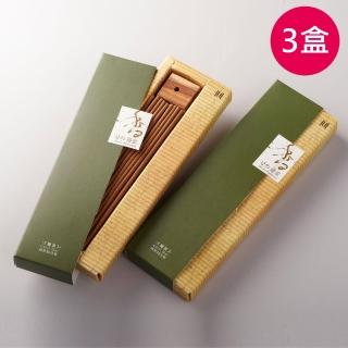 【MU LIFE 荒木雕塑藝品】香氣的逆旅90支組(馳放14cm/30支裝*3盒)