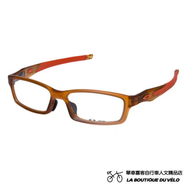 【Oakley】CROSSLINK(輕巧日用運動眼鏡鏡框)