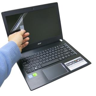 【Ezstick】ACER Aspire E5-475 G 靜電式筆電LCD液晶螢幕貼(可選鏡面或霧面)