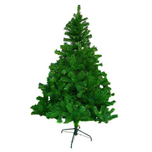 【摩達客】耶誕-4尺/4呎-120cm台灣製豪華版綠色聖誕樹-裸樹(不含配件/不含燈/本島免運費)