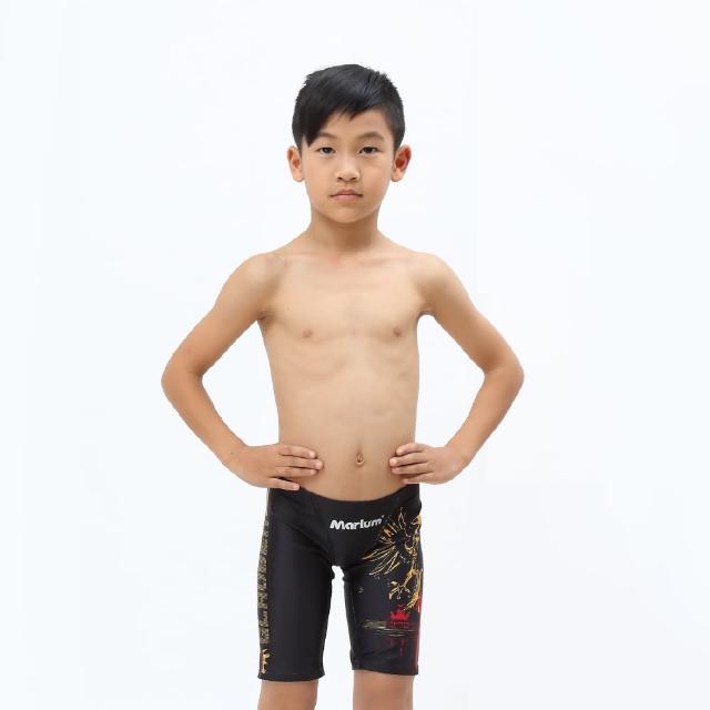 【MARIUM】泳褲 男童泳褲 競賽泳褲-德國國旗款(MAR-8125AJ)