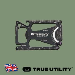 【TRUE UTILITY】英國多功能30合1聰明卡片工具CardSmart(TU207)