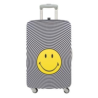 【LOQI】行李箱外套 / 笑臉 LLSMSP(L號)
