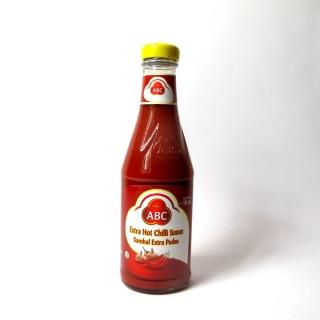 【蘋果市集】印尼ABC特辣辣椒醬(335ml/瓶)