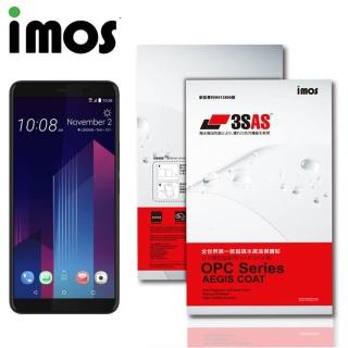 【iMos】HTC U11 PLUS(3SAS 疏油疏水 螢幕保護貼)
