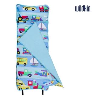 【美國Wildkin】無毒幼教睡袋/午覺毯/兒童睡袋(49690 交通工具大集合)