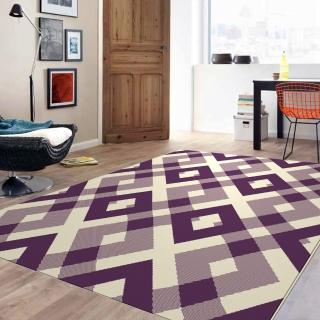 【范登伯格】比利時 艾嘉麗現代地毯-菱格(160x230cm)