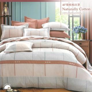 【幸福晨光】精梳棉七件式兩用被床罩組 / 日格雅緻 台灣製(加大)