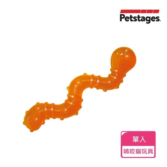 【Petstages】歐卡果凍毛毛蟲(貓草 陪伴 解壓 貓玩具)