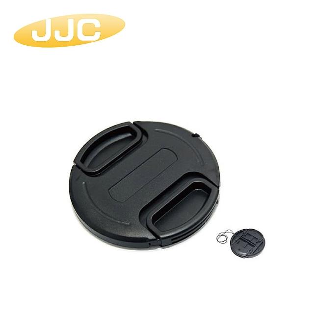 【JJC】46mm夾扣式鏡頭蓋(附繩)