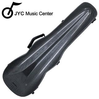 【JYC Music】JV-1003黑色格點小提琴三角硬盒4/4(輕量級複合材料僅重1.69kg 限量)