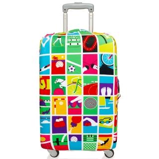 【LOQI】行李箱外套 / 奧運會 LSRTGA(S號)