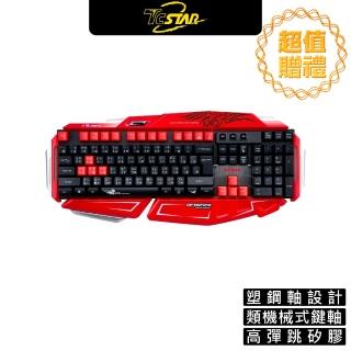 【TCSTAR】全背光類機械式電競鍵盤(TCK804)