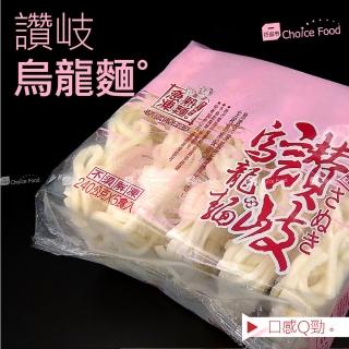 【巧益市】南僑冷凍讚岐烏龍麵6包(240g/片/5片/包)