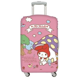 【LOQI】行李箱外套 / 美樂蒂 蘑菇 LLMM01(L號)