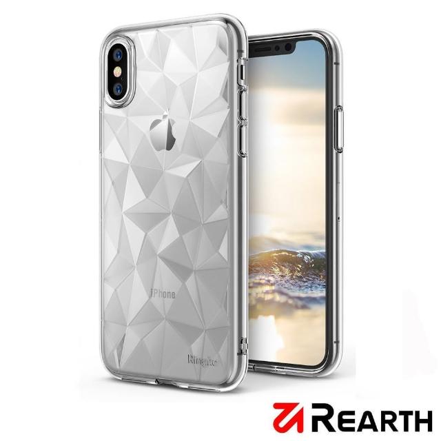 【Rearth】Apple iPhone X Air Prism 水晶保護殼
