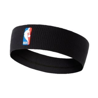 【NIKE 耐吉】NBA DRI-FIT 單色頭帶-馬刺-髮帶 慢跑 一只入 籃球 飛人喬丹 黑白紅(NKN02001OS)