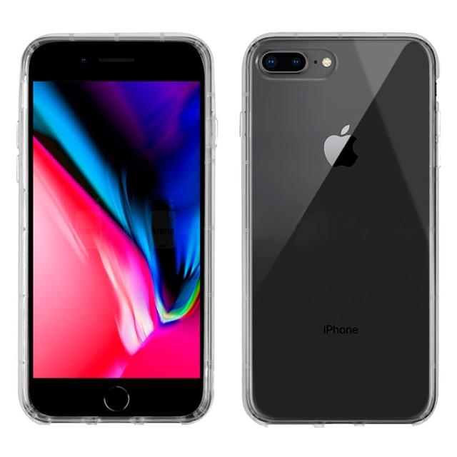 【Metal-Slim】Apple iPhone 8/7 Plus(時尚雙料手機殼)
