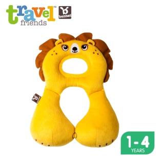 【Benbat】1-4歲 寶寶旅遊頸枕(獅子)