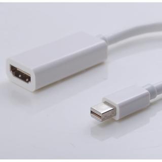 【LINDY 林帝】mini DisplayPort公 轉 HDMI母 轉換器 41014