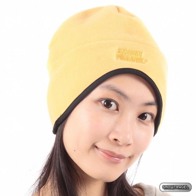 【SNOW TRAVEL】WINDBLOC防風保暖遮耳帽(黃色)
