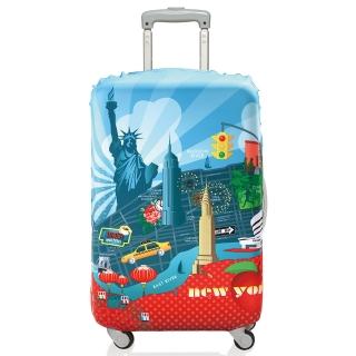 【LOQI】行李箱外套 / 紐約 LMURNY(M號)