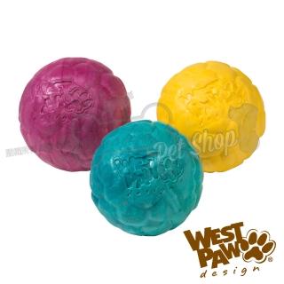 【美國West Paw】Boz 彈力浮水球(中大型犬│狗玩具│寵物玩具)
