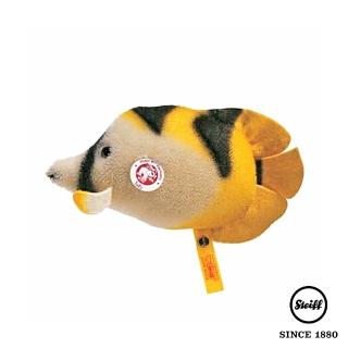 【STEIFF】Taffy Butterfly Fish 蝴蝶魚(收藏版_黃標)