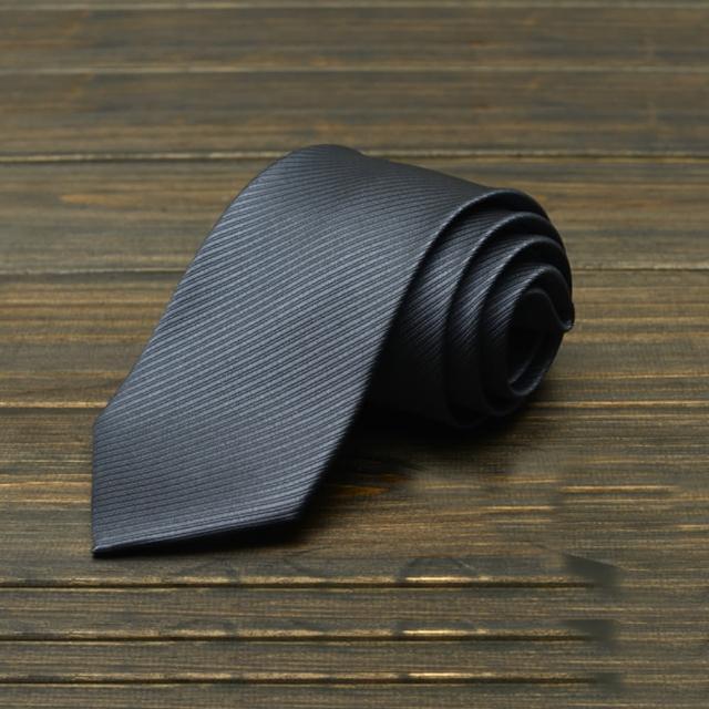 【拉福】領帶8cm寬版領帶手打領帶(深灰)