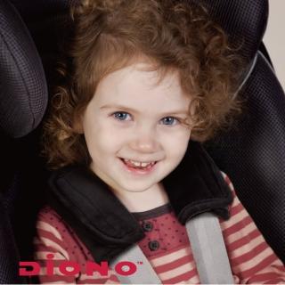【Diono】安全帶護套-2入(黑)
