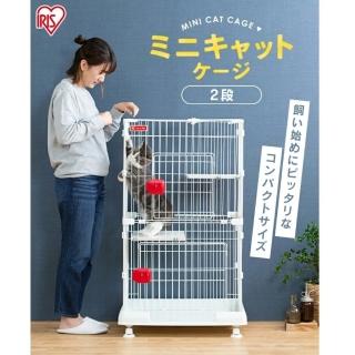 【IRIS】雙層貓籠-貓用（子貓-成貓）(PMCC-115)