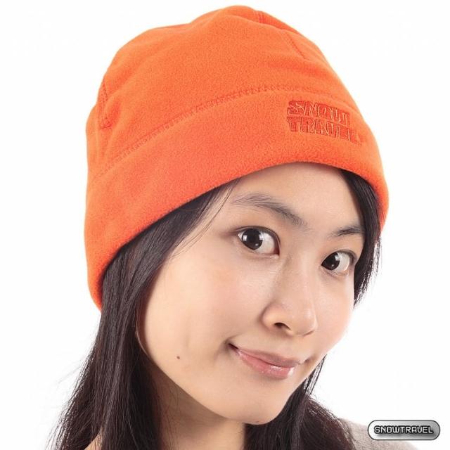 【SNOW TRAVEL】WINDBLOC防風保暖透氣帽(橘色)