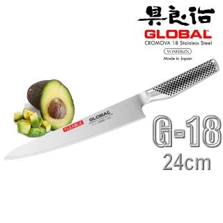【日本YOSHIKIN】具良治GLOBAL 切肉刀37公分(G-18)