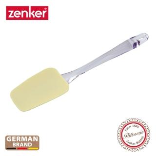 【德國Zenker】半透明柄矽膠弧形刮刀(26cm)