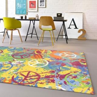 【范登伯格】普利 現代地毯-繽紛(160x230cm)