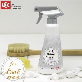 【LEC】浴室用泡沫型清潔劑380ml(皂香)