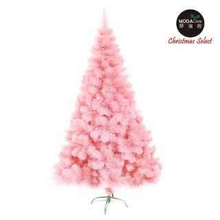 【摩達客】台灣製-7尺/7呎-210cm豪華型夢幻粉紅色聖誕樹-裸樹(不含飾品/不含燈/本島免運費)