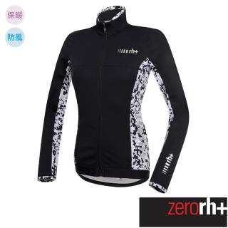 【ZeroRH+】義大利 CAMOU 女仕專業迷彩刷毛自行車外套(ICD0493)