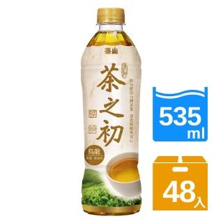 【泰山】茶之初烏龍茶535mlx2箱(共48入)