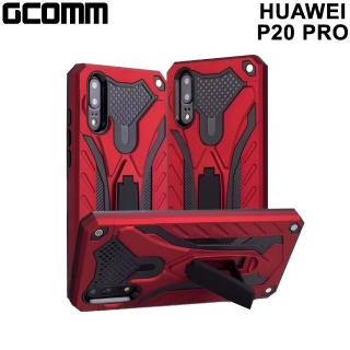 【GCOMM】HUAWEI P20 PRO Solid Armour 防摔盔甲保護殼 紅盔甲(GCOMM Solid Armour HUAWEI P20 PRO)
