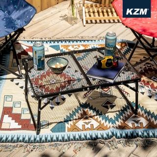 【KAZMI】KZM 迷你鋼網折疊桌(KAZMI/KZM/鋼網桌/折疊桌)