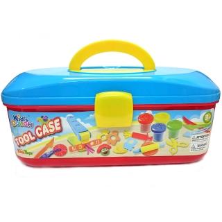 【kids Dough】4色手提工具盒