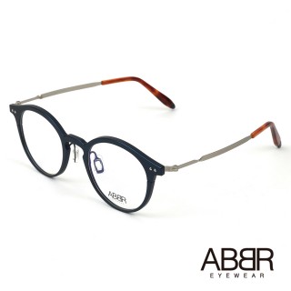【ABBR】北歐瑞典設計新一代鋁合金光學眼鏡(深藍 NP-01-003-Z13)