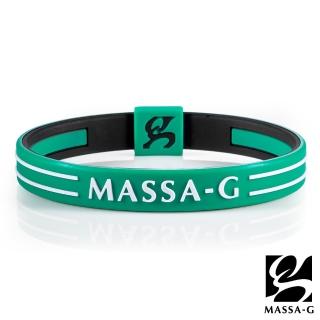 【MASSA-G】Energy Plus雙面鍺鈦能量手環(綠色)