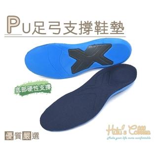 【糊塗鞋匠】C137 PU足弓支撐鞋墊(1雙)